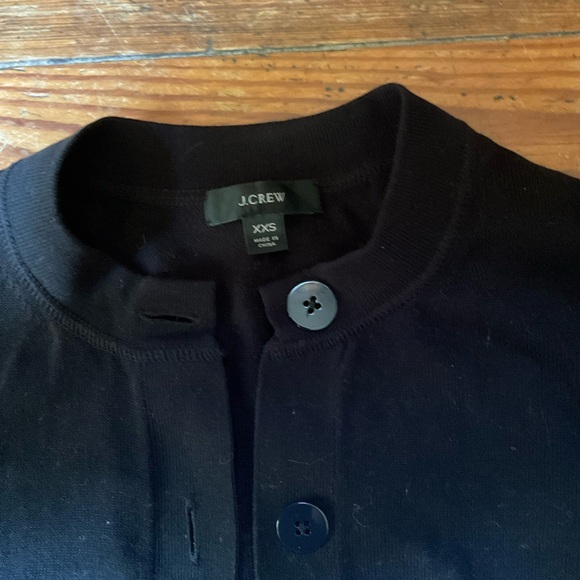 Black J Crew cardigan - Picture 2 of 4
